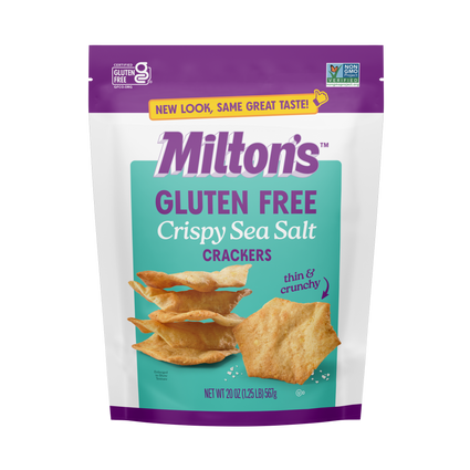 Crispy Sea Salt Gluten Free Crackers - Costco 20 oz