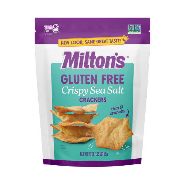 Crispy Sea Salt Gluten Free Crackers - Costco 20 oz