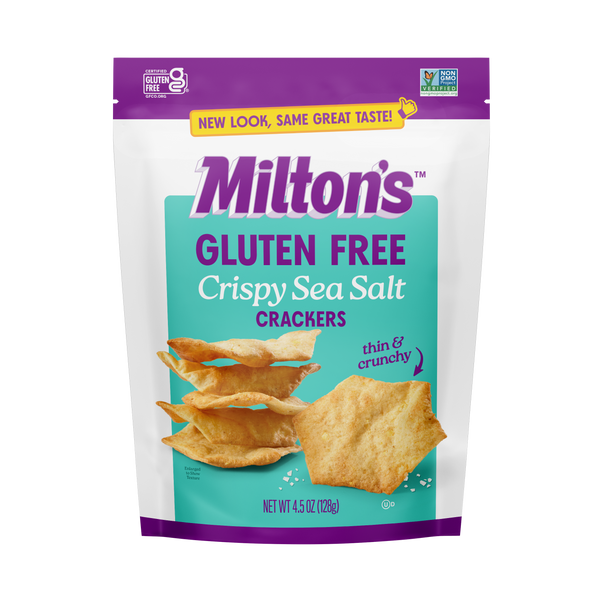 Crispy Sea Salt Gluten Free Crackers