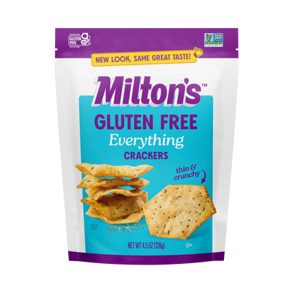 Everything Gluten Free Crackers