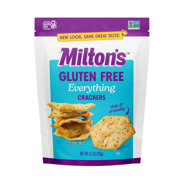 Everything Gluten Free Crackers