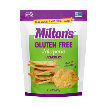 Jalapeno Gluten Free Crackers