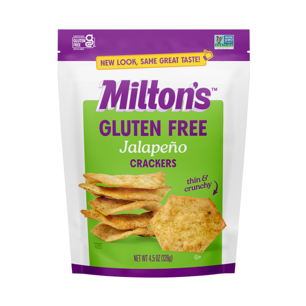 Jalapeno Gluten Free Crackers
