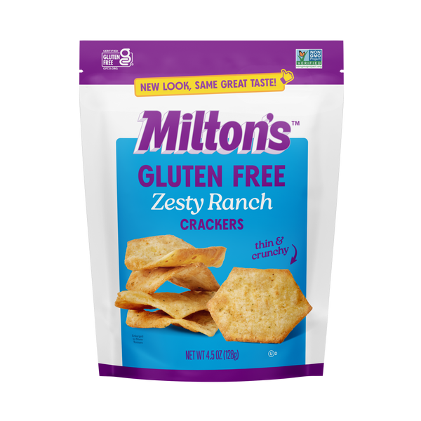 Zesty Ranch Gluten Free Crackers