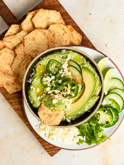 Jalapeno Gluten Free Crackers