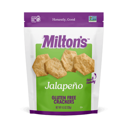 Jalapeno Gluten Free Crackers