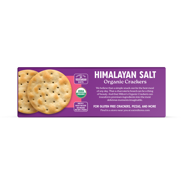 Himalayan Salt Organic Crackers