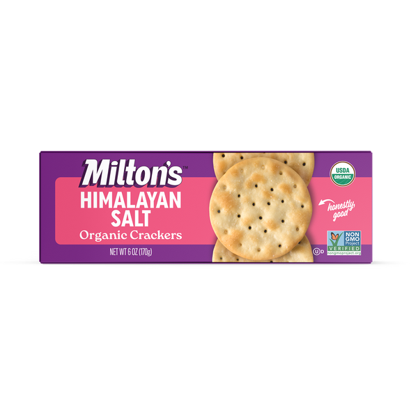 Himalayan Salt Organic Crackers