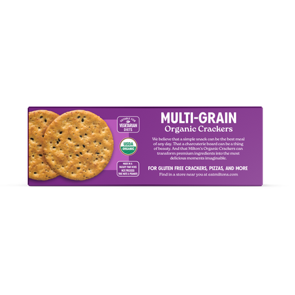 Multi-Grain Organic Crackers