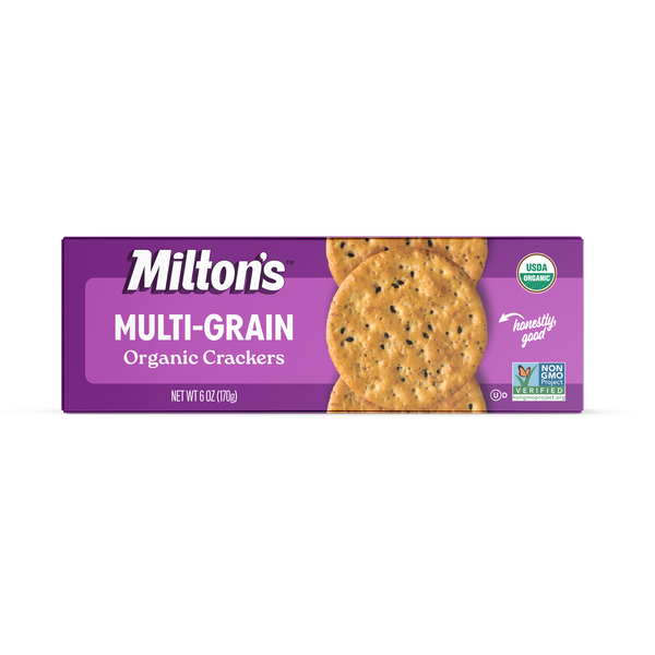 Multi-Grain Organic Crackers