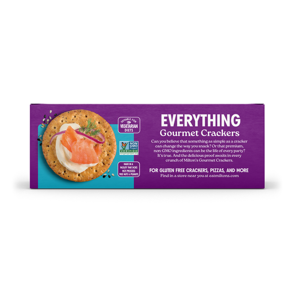 Everything Gourmet Crackers