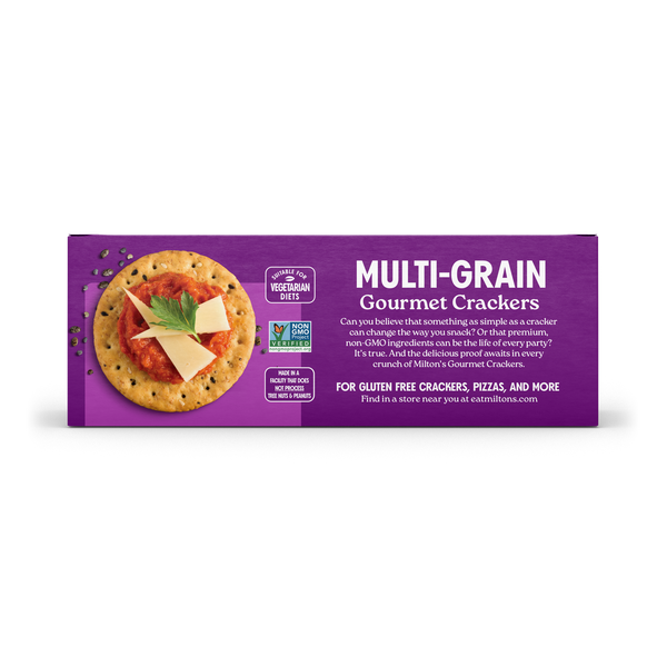 Original Multi-Grain Gourmet Crackers