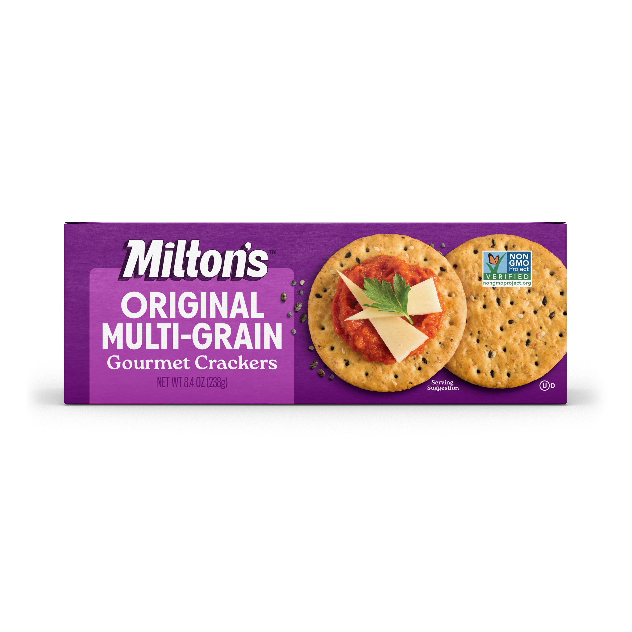 Original Multi-Grain Gourmet Crackers | Eat Milton's Original Multi-Grain Gourmet Crackers | Eat Milton's