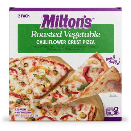 Roasted Vegetable Cauliflower Crust Pizza - 2 Pack