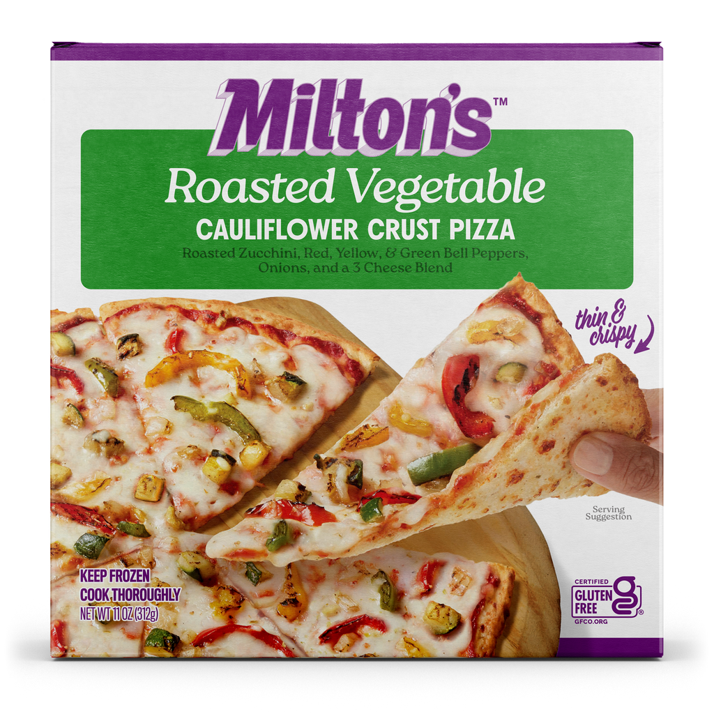 Milton's Cauliflower Crust Pizza