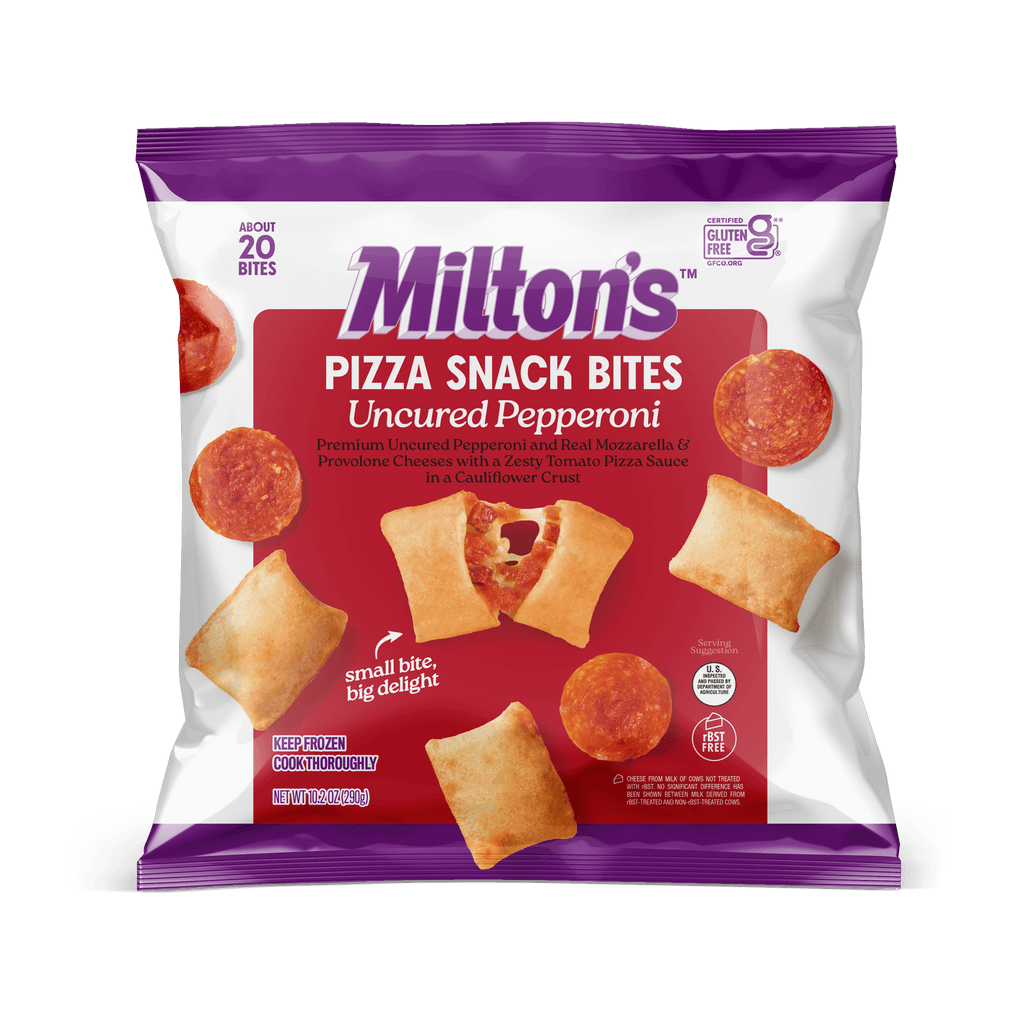 Bitte Snack Uncured Pepperoni Pizza Snack Bites | Eat Milton's
