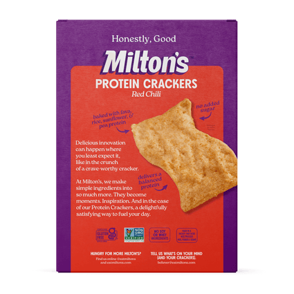 Red Chili Protein Crackers