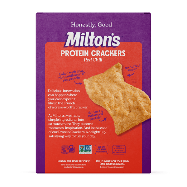 Red Chili Protein Crackers