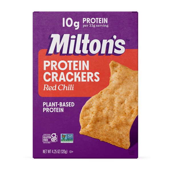 Red Chili Protein Crackers