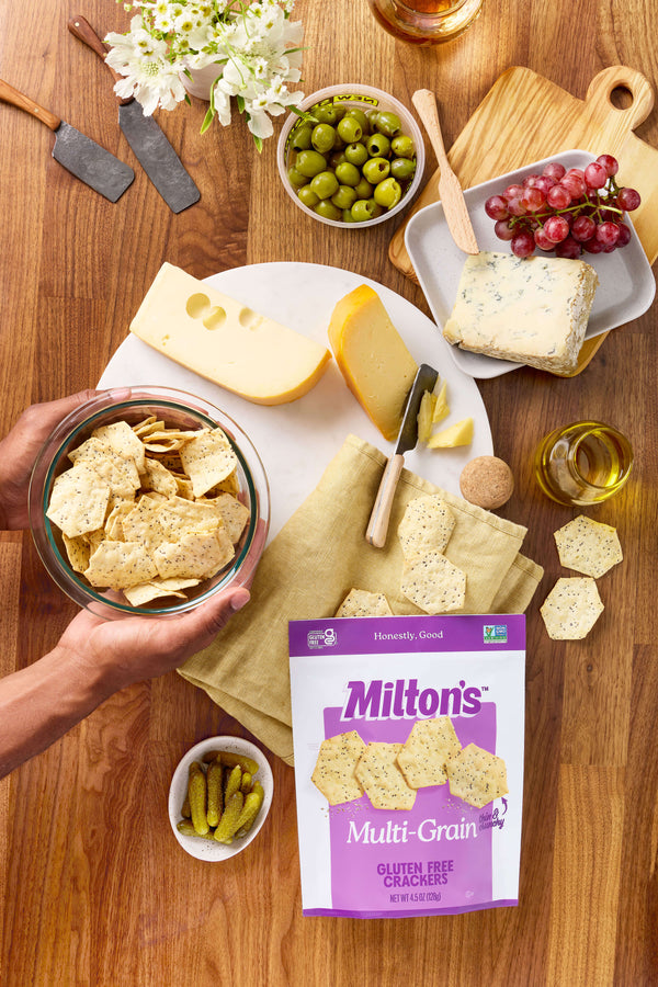 Multi-Grain Gluten Free Crackers