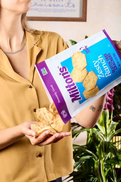 Zesty Ranch Gluten Free Crackers