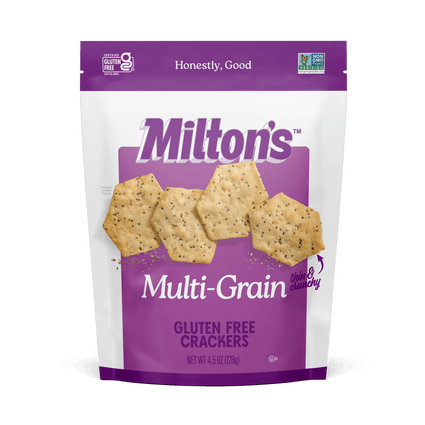 Multi-Grain Gluten Free Crackers