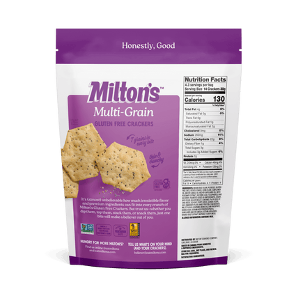 Multi-Grain Gluten Free Crackers