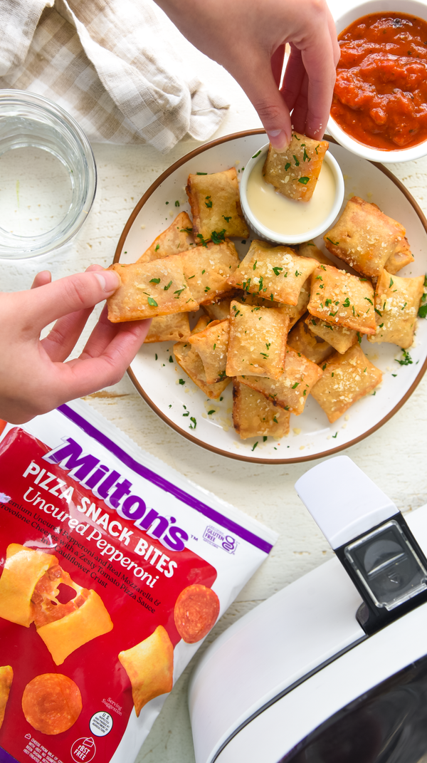 Uncured Pepperoni Pizza Snack Bites