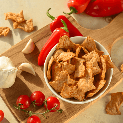 Red Chili Protein Crackers