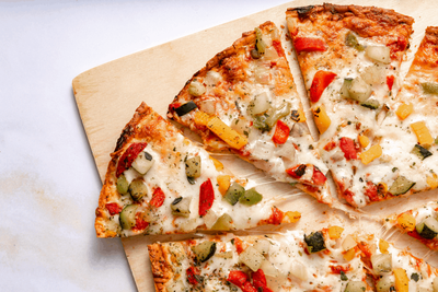 milton's roasted veggie pizza