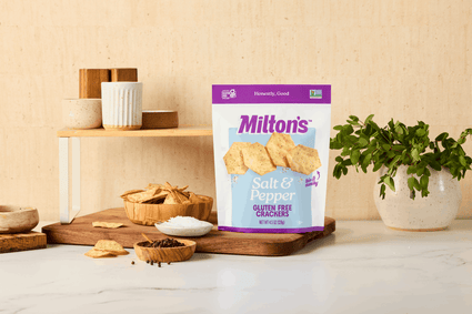 Salt & Pepper Gluten Free Crackers