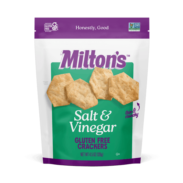 Salt & Vinegar Gluten Free Crackers