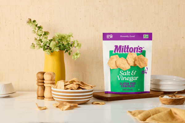 Salt & Vinegar Gluten Free Crackers