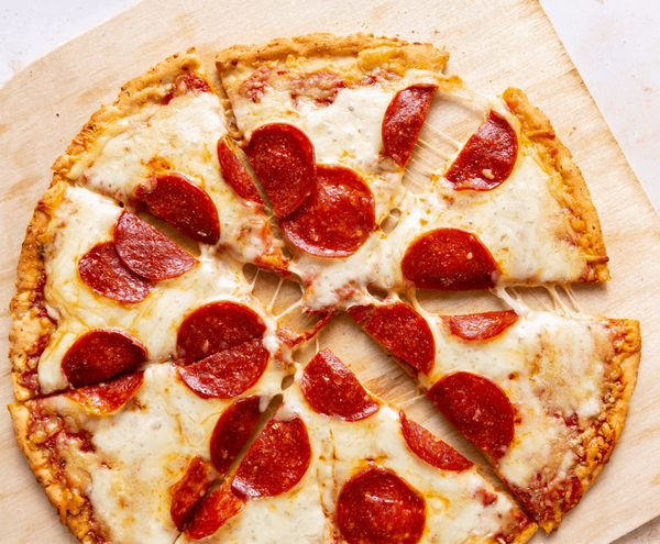 Uncured Pepperoni Cauliflower Crust Pizza