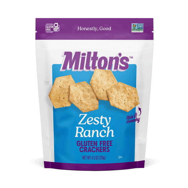 Zesty Ranch Gluten Free Crackers