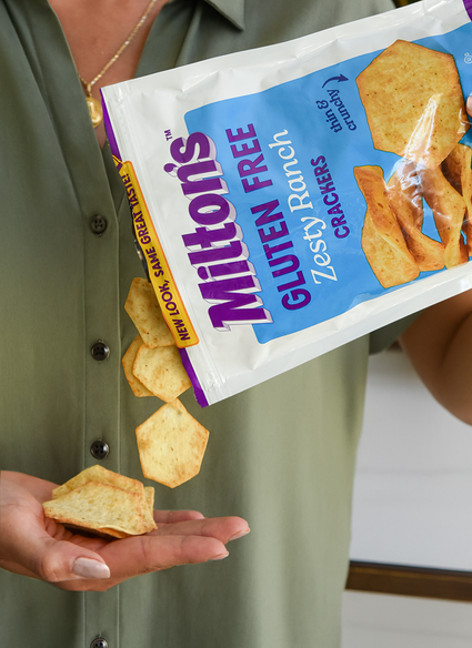Zesty Ranch Gluten Free Crackers