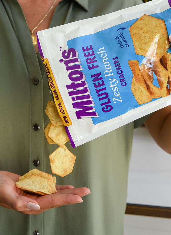 Zesty Ranch Gluten Free Crackers